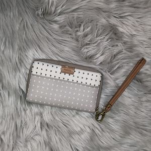 Fossil wallet with hearts